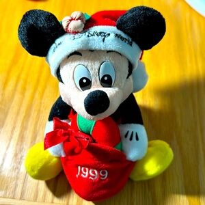 Disney Mickey Mouse Christmas Plush